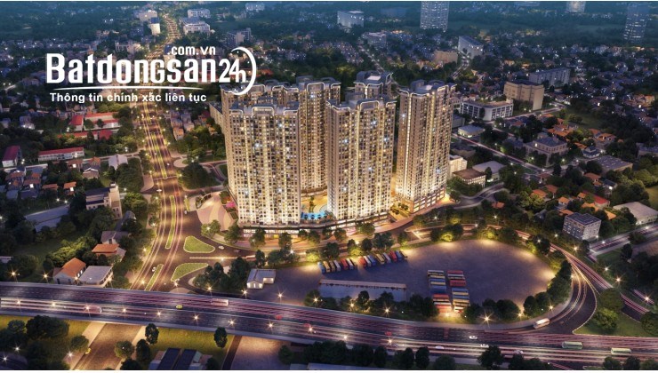 Qũy Căn ngoại giao 2-3 Phòng Ngủ Tecco Elite mở bán giá tốt nhất T6/2024 giá 1.xx tỷ