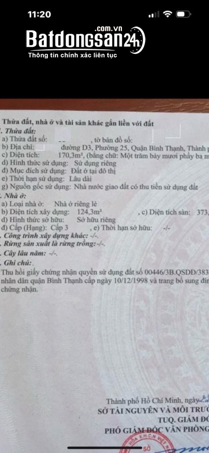 Bán nhà ngay mặt tiền Nguyễn Gia Trí, p25, Bình Thạnh. DT:8x21, 3 tầng, giá:31 tỷ
