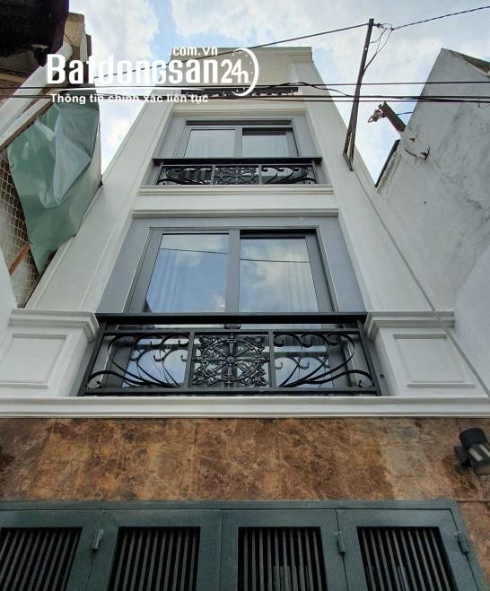 Bán Nhà Lê Trực Bình Thạnh, Nhà mới, 4 Tầng, 21m2, Chỉ 4 Tỷ hơn