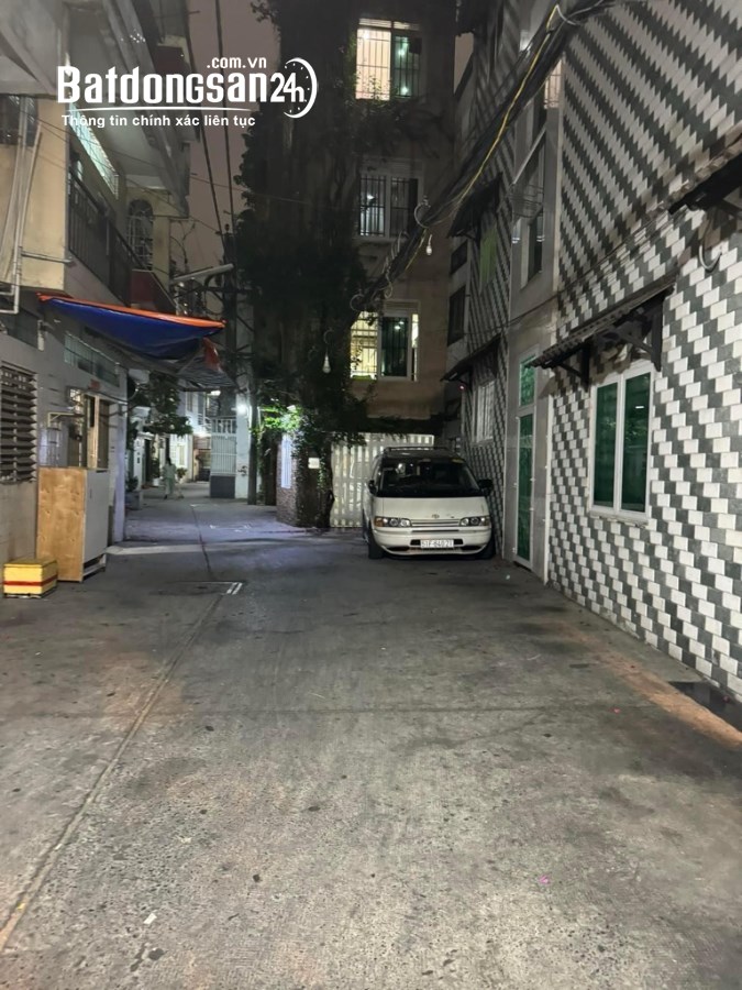 Bán Nhà Đẹp Hẻm Xe Hơi Hoàng Văn Thụ 56m2 4 Lầu Giá 9 tỷ hơn