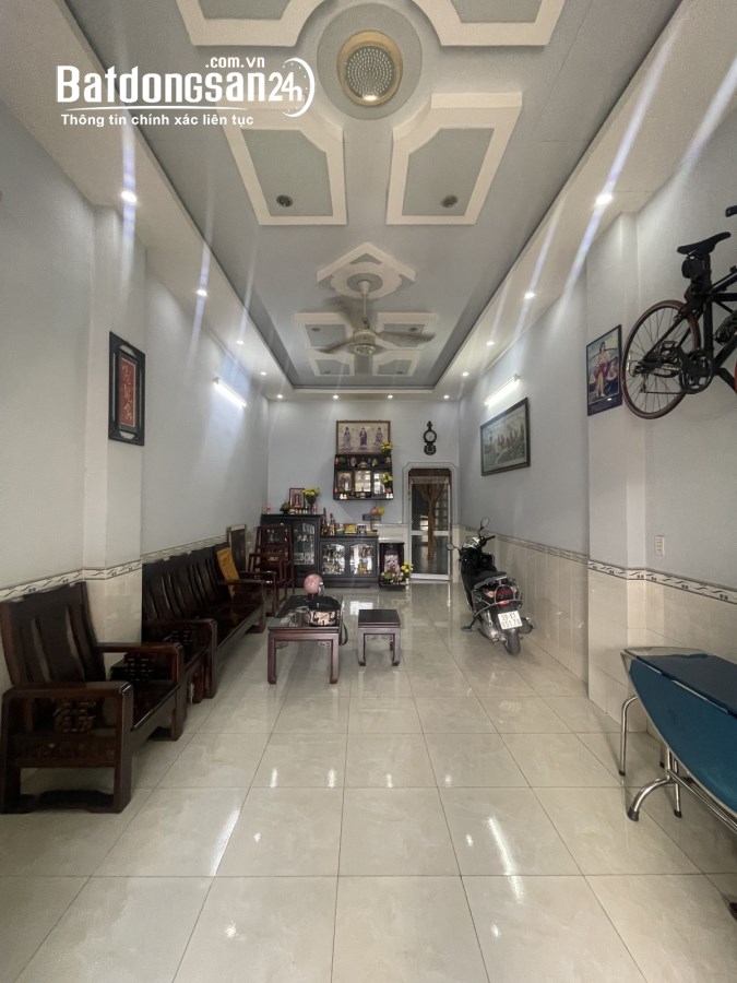NHÀ MẶT TIỀN KINH DOANH, DƯƠNG CÔNG KHI HÓC MÔN- 129M2 CHỈ NHỈNH 6 TỶ TL Mô tả -Diện 