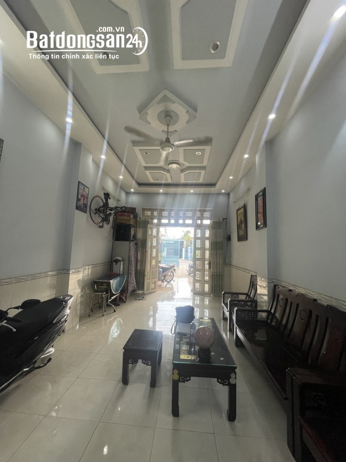 NHÀ MẶT TIỀN KINH DOANH, DƯƠNG CÔNG KHI HÓC MÔN- 129M2 CHỈ NHỈNH 6 TỶ TL Mô tả -Diện 