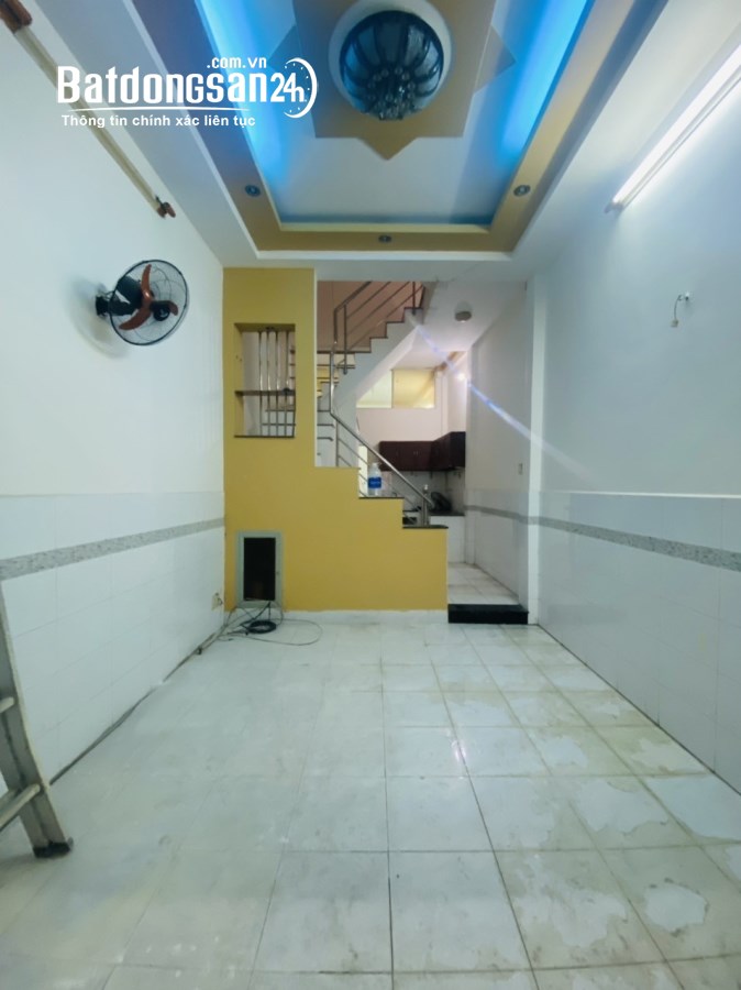 LÝ THÁI TỔ NGAY BV NHI ĐỒNG 1 - NHÀ 4 TẦNG 6PN - CHO THUÊ 20TR (200k/Ngày) - CHỈ 6.9 