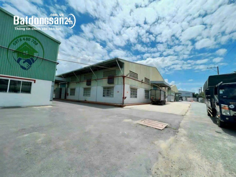Cho thuê đất riêng, kho xưởng VSIP I Bình Dương, Đường ĐT 743, Tp - Thuận An