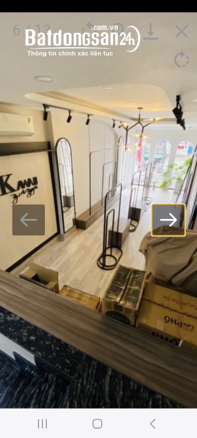 Nhà mặt tiền , 42m2 , 3 lầu , Bình Thạnh , giá 11.8 tỷ .