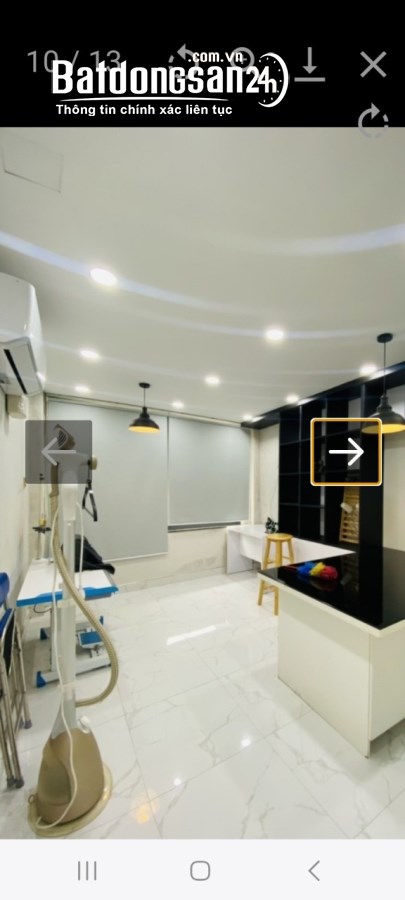 Nhà mặt tiền , 42m2 , 3 lầu , Bình Thạnh , giá 11.8 tỷ .