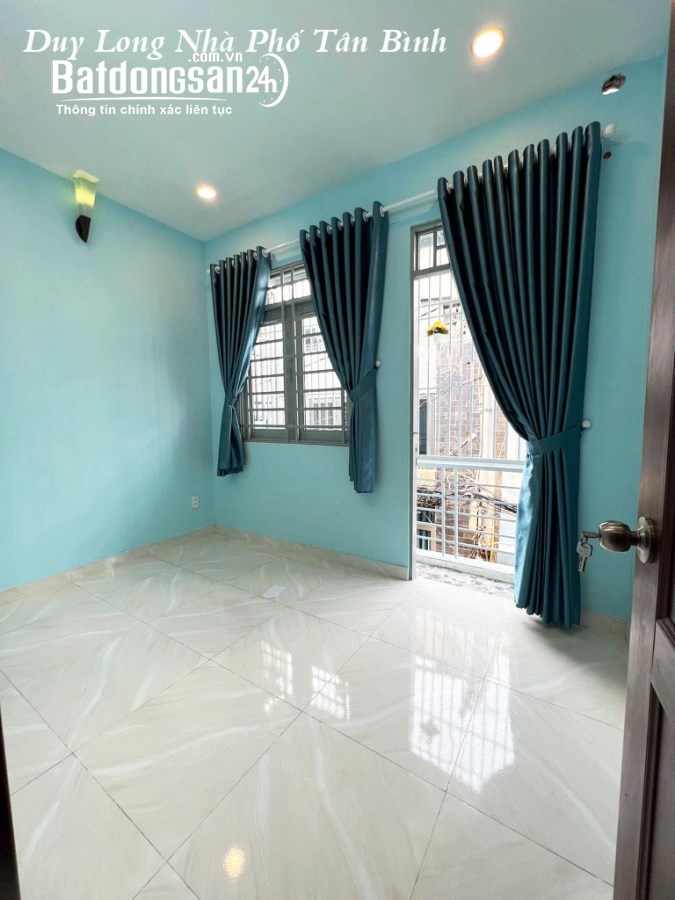 Bán nhà Trần Thái Tông, P.15 Tân Bình, 4x12, 2 tầng, hẻm 3m thông, 3 tỷ
