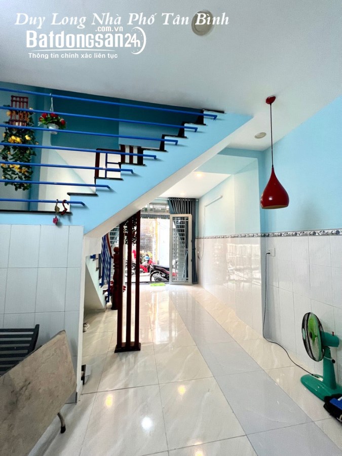 Bán nhà Trần Thái Tông, P.15 Tân Bình, 4x12, 2 tầng, hẻm 3m thông, 3 tỷ