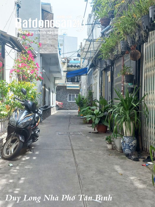 Bán nhà Trần Thái Tông, P.15 Tân Bình, 4x12, 2 tầng, hẻm 3m thông, 3 tỷ
