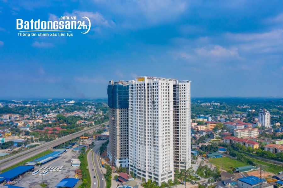 Chỉ với số vốn hơn 800 triệu đồng, sở hữu căn hộ 2PN dự án Tecco Elite City