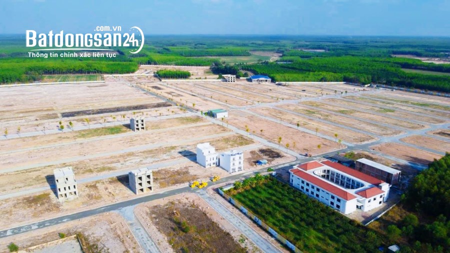 Bán đất nền phân lô Phương Trường An 6