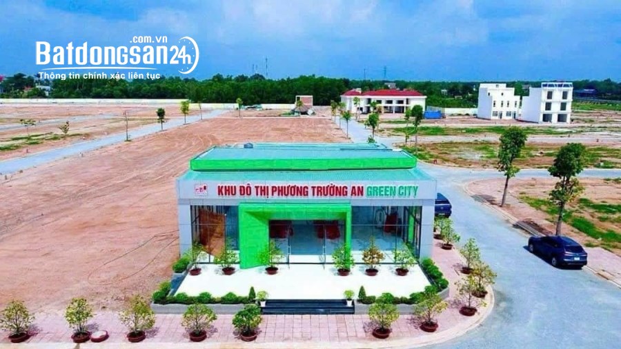 Bán đất nền phân lô Phương Trường An 6