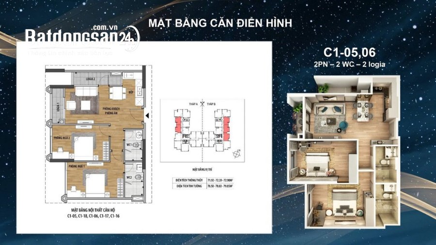 Bán căn hộ chung cư An Lạc Green Symphony, Đường Đại Lộ Thăng Long, Huyện Hoài Đức