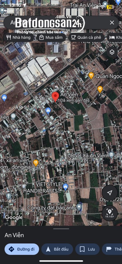 CHỈ CẦN 400TR ĐỂ SỞ HỮU ĐẤT NỀN FULL THỔ CƯ SÁT KCN GIANG ĐIỀN