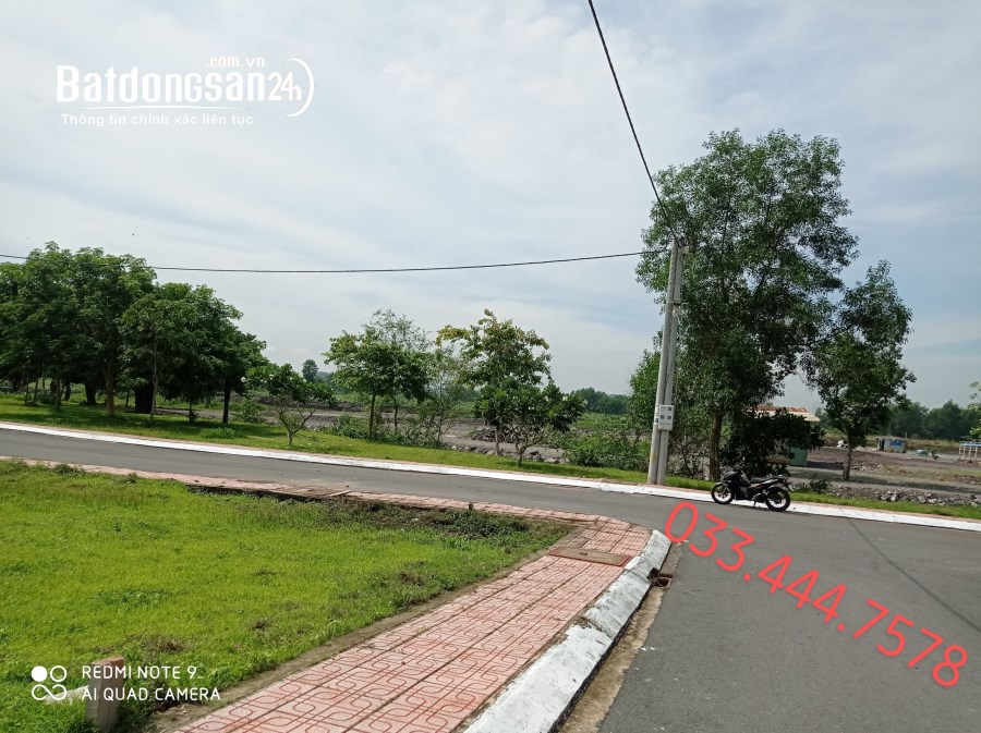 Em cần bán lô đất mặt tiền đường 32m đối diện nhà ga Metro Bến Thành Suối Tiên 1 tỷ 2