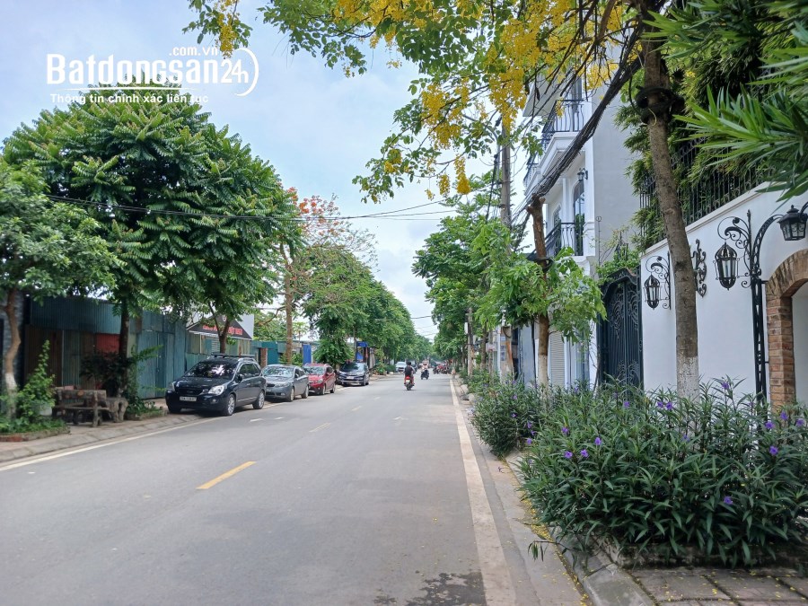 Bán đất mặt phố Thạch Cầu, Long Biên. Đường to, vỉa hè rộng, KD tốt. 108m2 ~ 17,5 tỷ