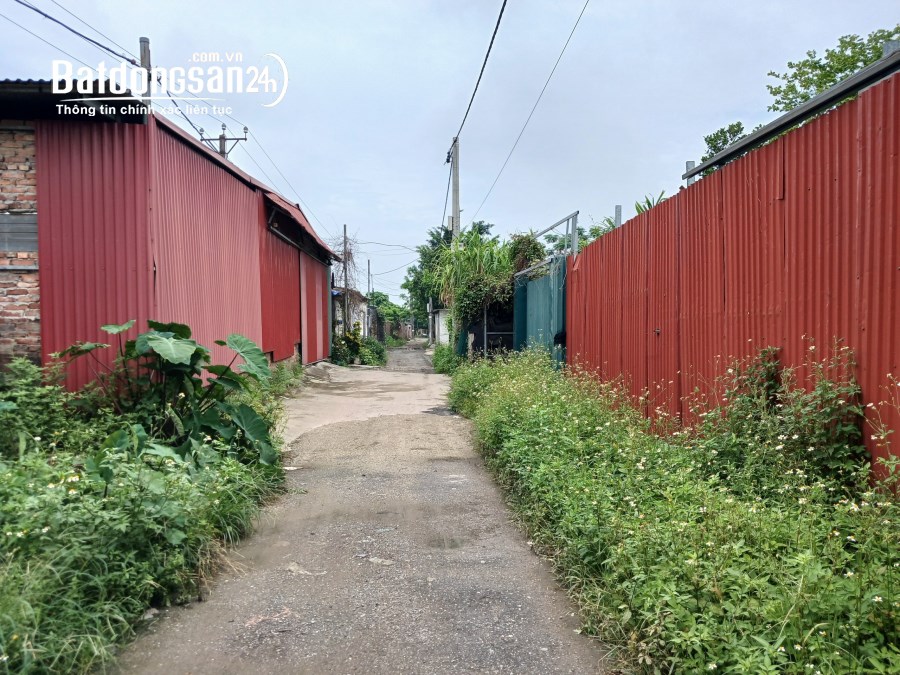 Bán đất làm kho xưởng phố Thạch Cầu, Long Biên, đường ô tô tải, 530m2 giá 4,8 tỷ