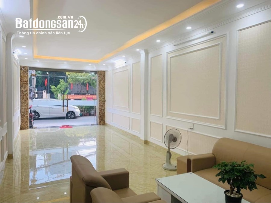 BÁN NHÀ ĐƯỜNG BƯỞI 52M2 , NHÀ 5 TẦNG , MT 4M6 GIÁ 10 TỶ 4 . MẶT PHỐ - VỈA HÈ RỘNG - K