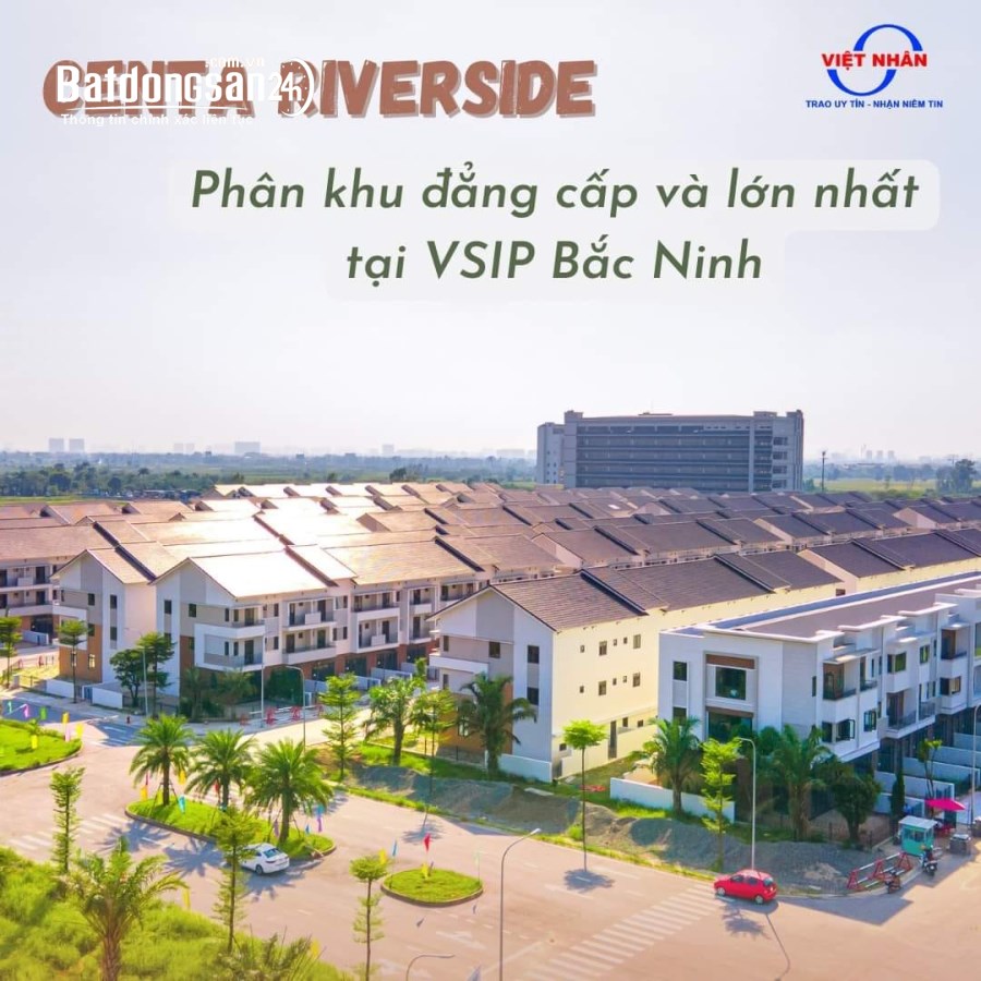 Bán cửa hàng, Shophouse Dự án Centa Riverside, Đường Hữu Nghị, Thị xã Từ Sơn