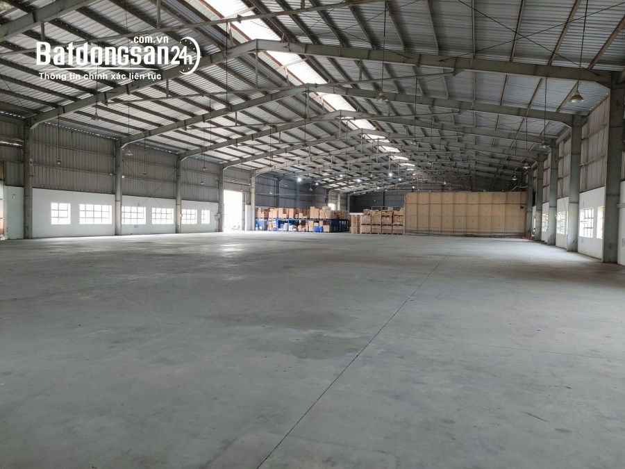 CHO THUÊ NHÀ XƯỞNG 3100M2 TẠI KCN HÒA NHƠN SẴN PCCC, GIÁ 55K