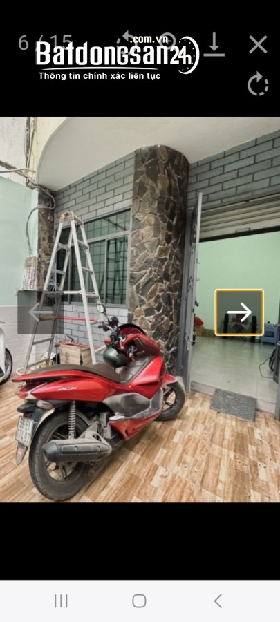 Nhà mặt tiền , 54m2 , 5 lầu , Phú Nhuận , giá 17.5 tỷ .