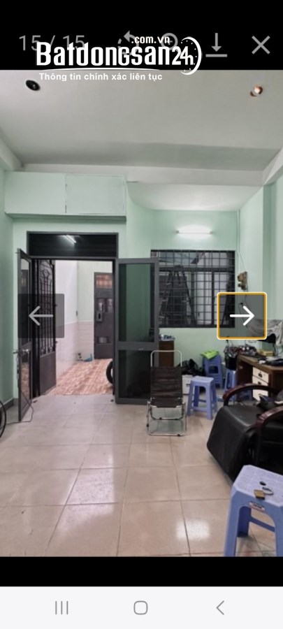 Nhà mặt tiền , 54m2 , 5 lầu , Phú Nhuận , giá 17.5 tỷ .