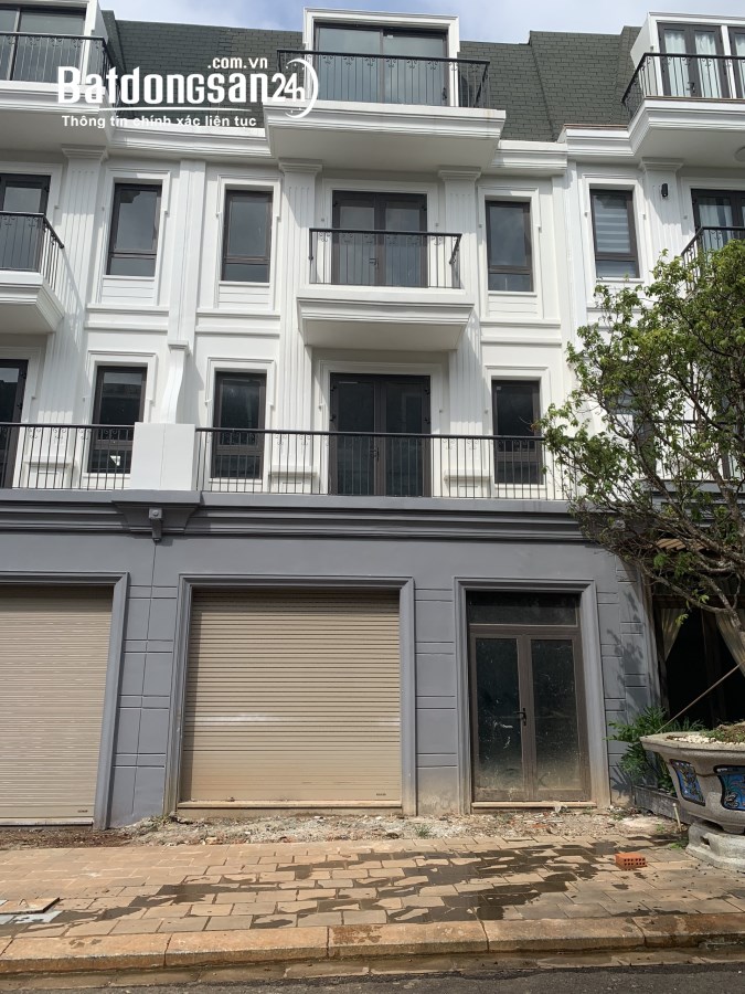 BÁN SHOPHOUSE VIEW QUẢNG TRƯỜNG GIÁ TỐT, ĐÃ CÓ SỔ 