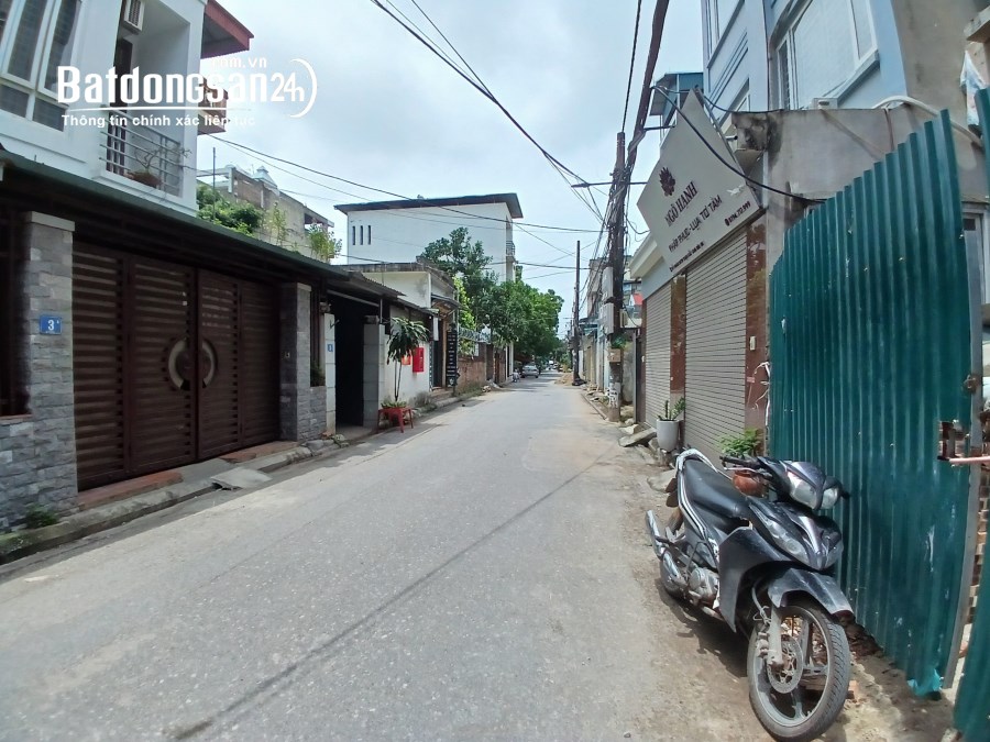 Bán đất phố Thạch Cầu, L.Biên. Đường to, ngõ thông, mặt tiền rộng, 118m2 giá 12,3 tỷ