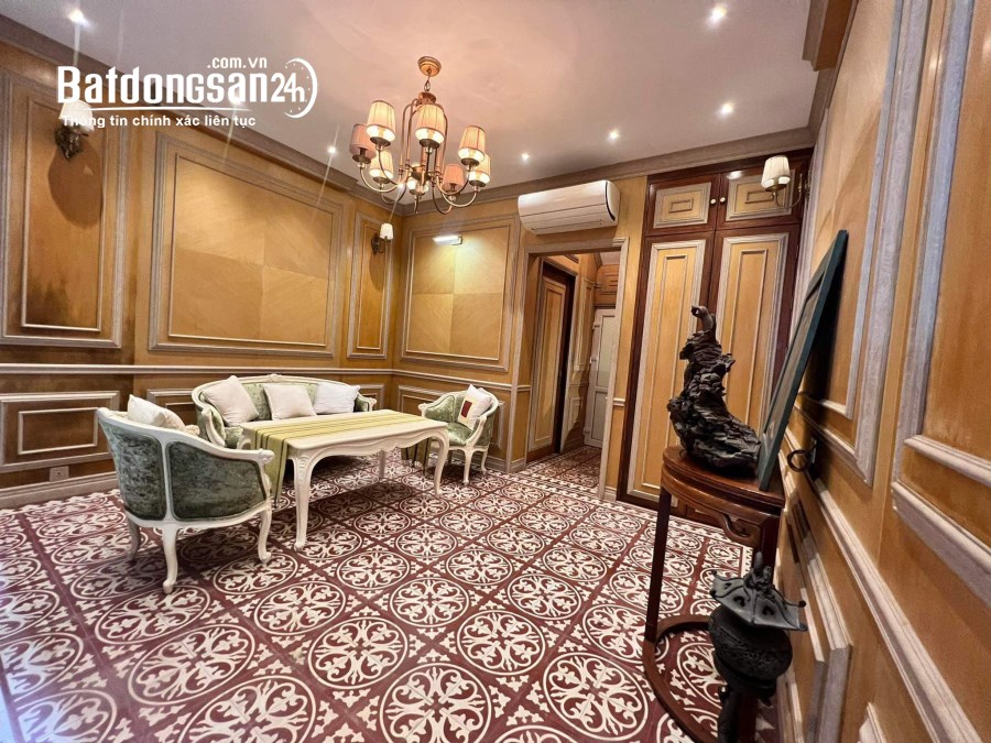 Nhà Nội Thất Đẹp  Nguyễn Trường Tộ 90M2 6 Tầng MT 5M 68 Tỷ - Ô TÔ 2 Chiều 