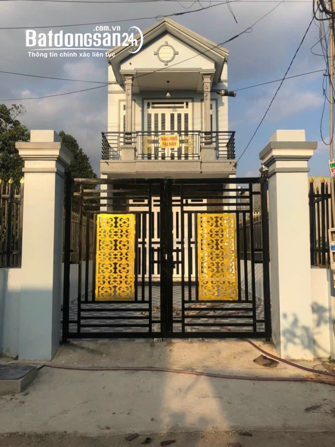 Bán nhà 1 trệt 1 lầu chính chủ xây mới giá rẻ Xã Tân Bình, Huyện Vĩnh Cửu 0359693104