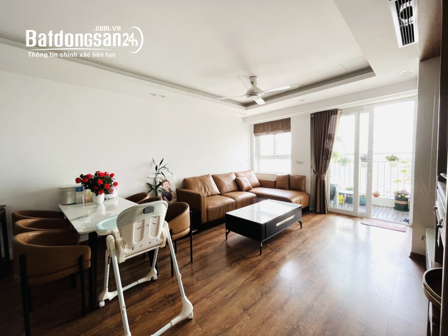 Chính chủ bán CHCC 165 Thái Hà - Sông Hồng Park View căn góc tầng cao 120m 3PN full đ