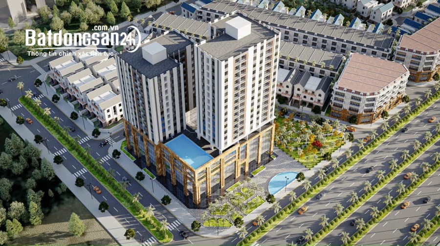  THE FIBONAN: SỐNG CÂN BẰNG GIỮA THÀNH PHỐ TRIỆU CÂY XANH.