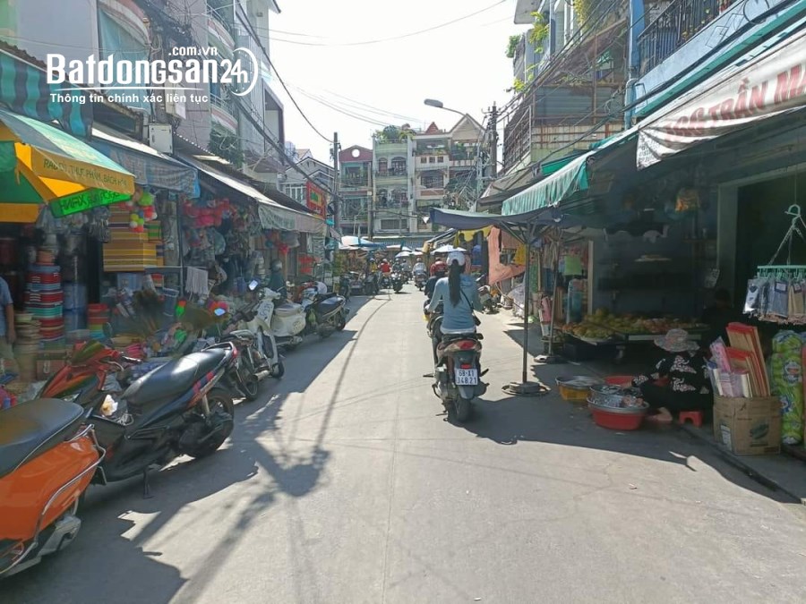 Bán nhà MT chợ Bà Hoa-Ngang 6m-kinh doanh tốt-giá rẻ
