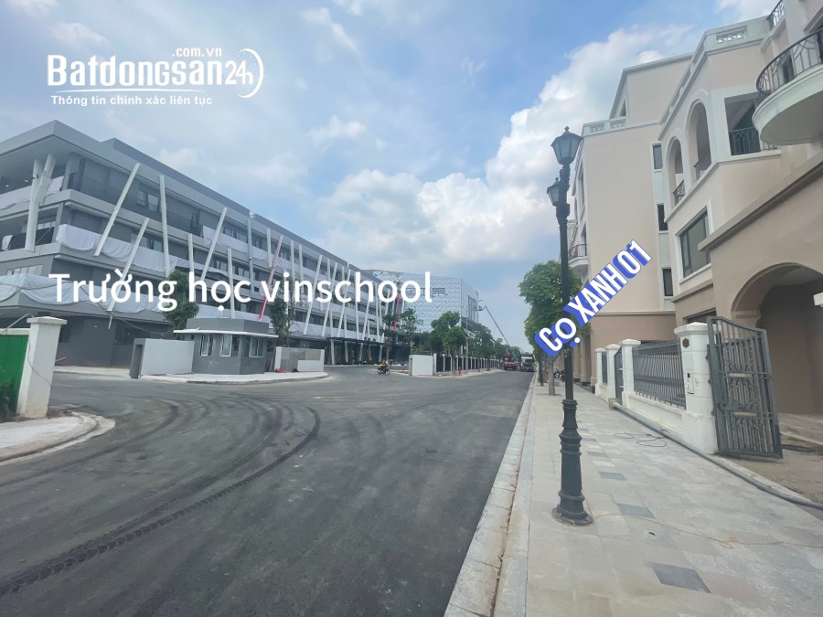 Cho thuê biệt thự, TẠI OCP2 đối diện trường học vinschool.