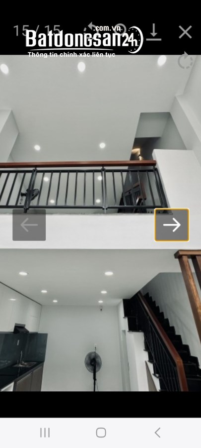 Nhà hẻm xe hơi , 31m2 , 5 lầu , Bình Thạnh , giá 6.45 tỷ .