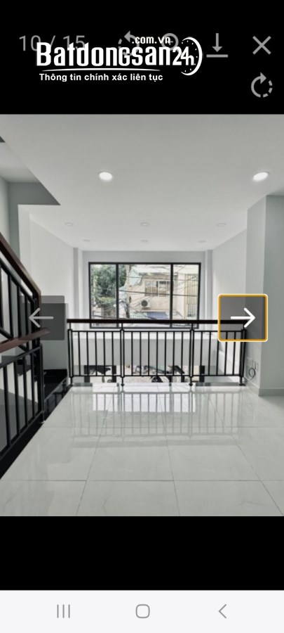 Nhà hẻm xe hơi , 31m2 , 5 lầu , Bình Thạnh , giá 6.45 tỷ .