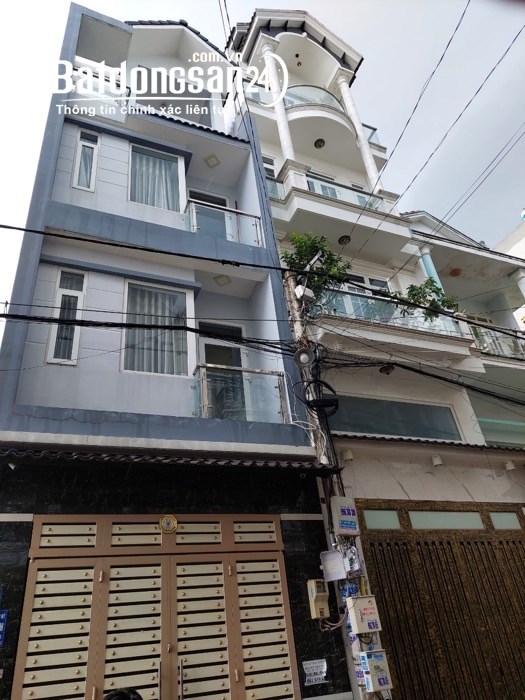 KHU PHÂN LÔ CAO CẤP BÙI VĂN NGỮ Q12 - HẺM 8M - 50M2 4TẦNG GIÁ NHỈNH 5 TỶ