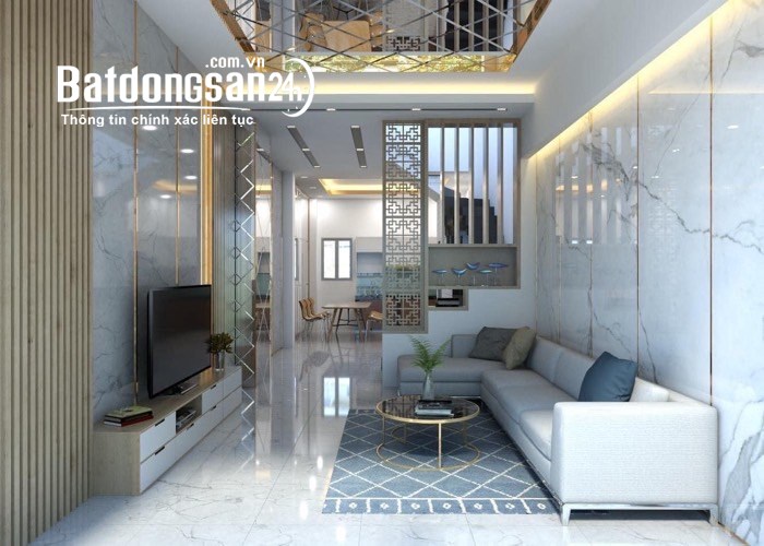 KHU PHÂN LÔ CAO CẤP BÙI VĂN NGỮ Q12 - HẺM 8M - 50M2 4TẦNG GIÁ NHỈNH 5 TỶ