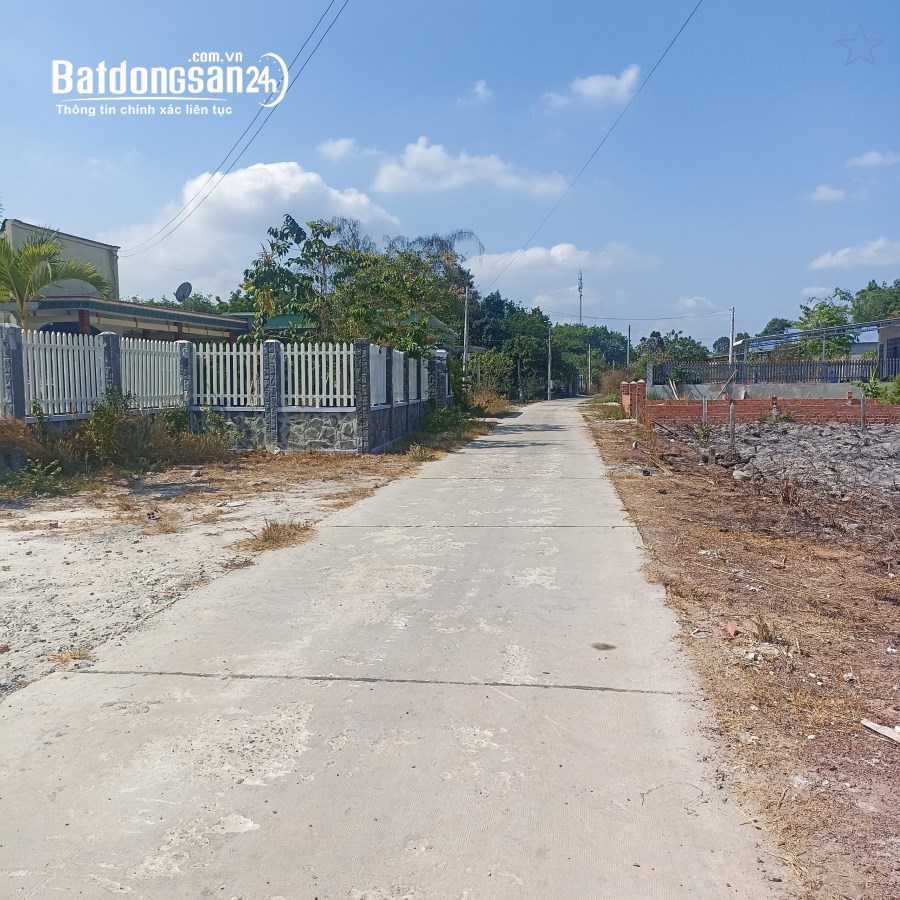 Cần Bán Lô Đất Ngay KCN Minh Hưng Chơn Thành