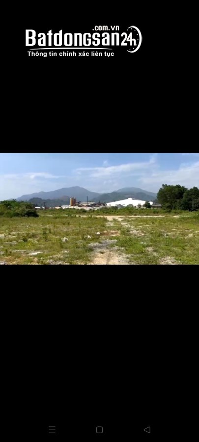 Bán kho xưởng, trang trại Đường 6, Xã Mông Hóa, Huyện Kỳ Sơn