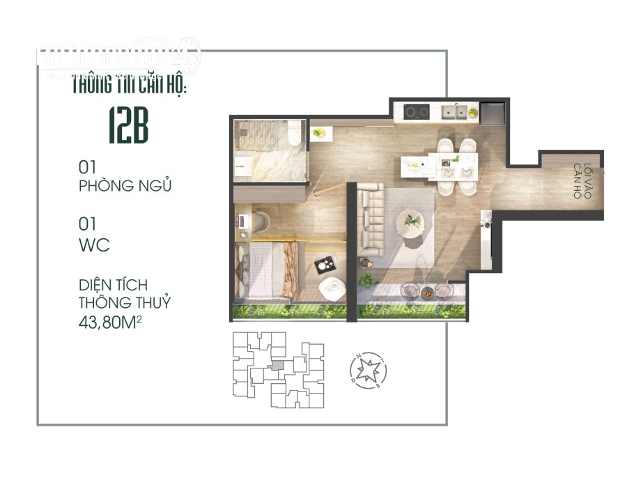 Bán căn hộ chung cư The Fibonan, Đường Phố Cúc, Huyện Văn Giang