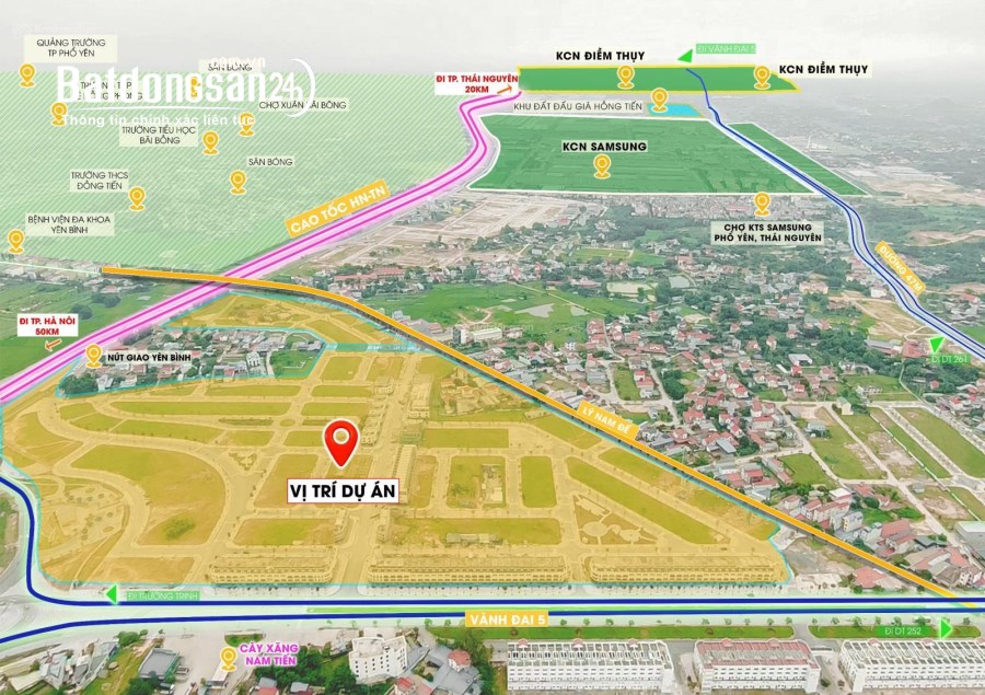 Bán căn hộ chung cư Khu đô thị Yên Bình Thái Nguyên, Đường Lý Nam Đế, Thị Xã Phổ Yên