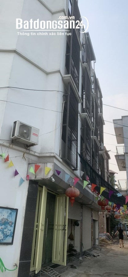 Nhà lô góc 34m 4 tầng 3.6 tỷ Huyền Kỳ, Hà Đông