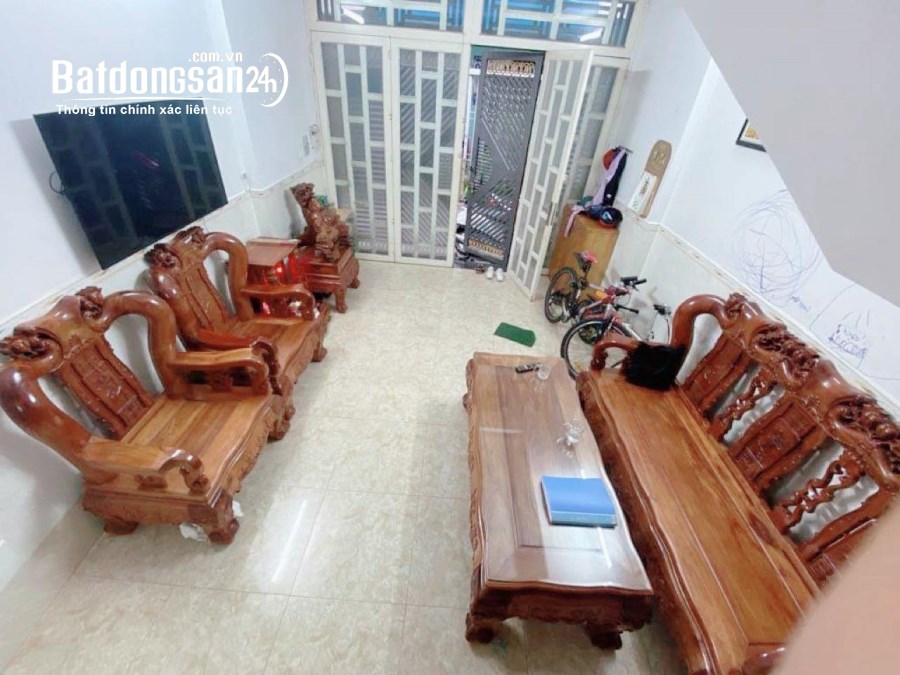 Bán nhà hxh 40m2-3tang gần Lê Liễu giao Gò Dầu - liền kề Aeon Tân Phú - 4 tỷ nhỉnh