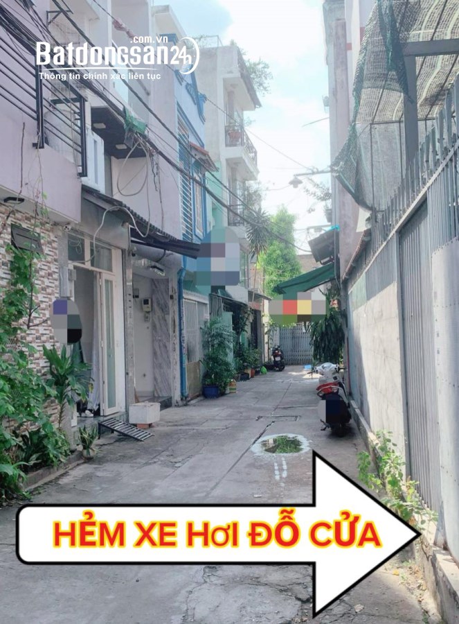 Bán nhà hxh 40m2-3tang gần Lê Liễu giao Gò Dầu - liền kề Aeon Tân Phú - 4 tỷ nhỉnh