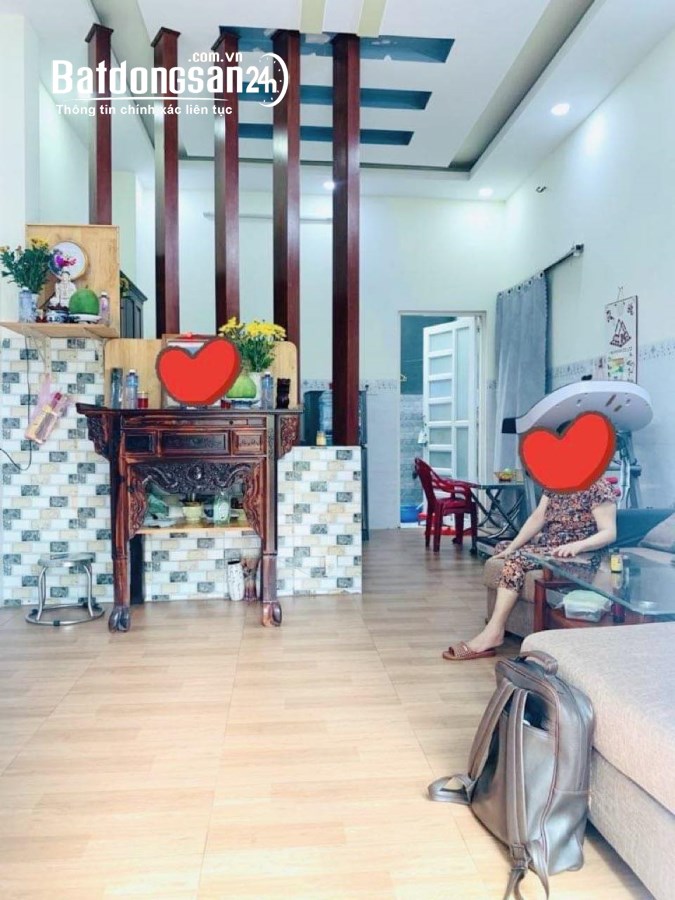 Bán nhà hxh 72m2-3tang Đô Đốc Chấn Tân Phú - thu nhập 15tr/th - nở hậu - 7 TỶ NHỈNH