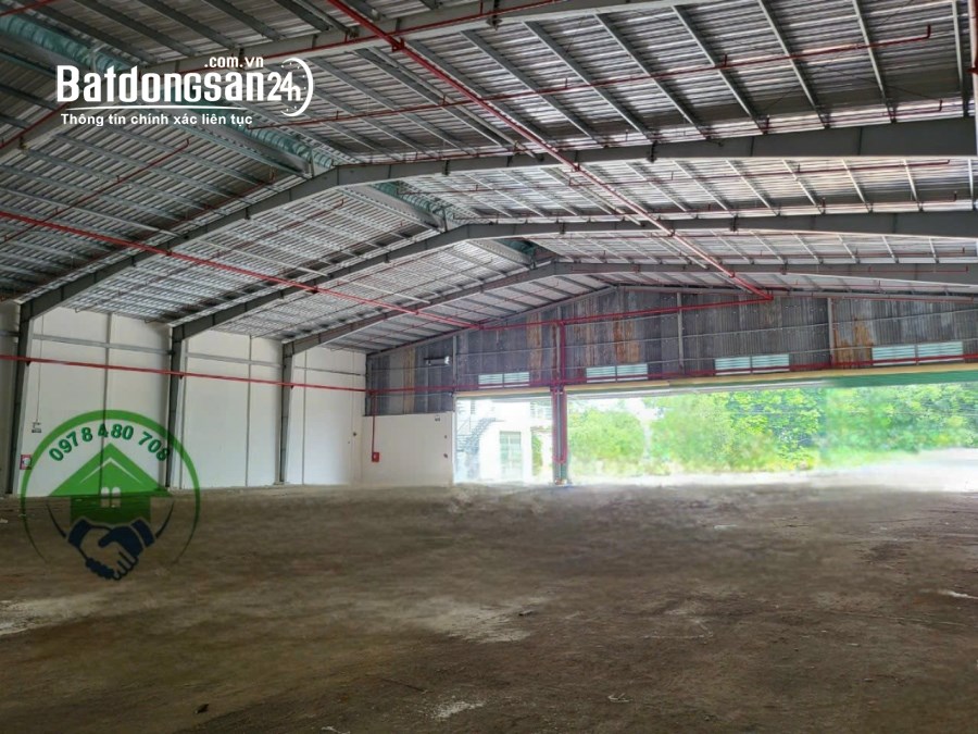 Cho thuê 5000m2 XƯỞNG mới xây Bến cát Gía : 250 triệu/tháng SX đa nghành nghề 
