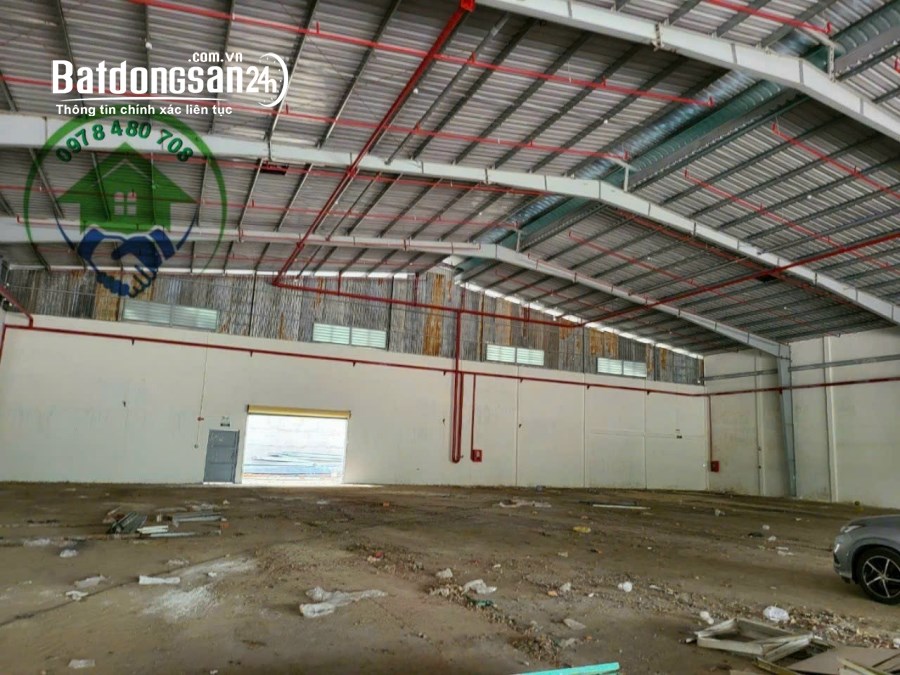 Cho thuê 5000m2 XƯỞNG mới xây Bến cát Gía : 250 triệu/tháng SX đa nghành nghề 