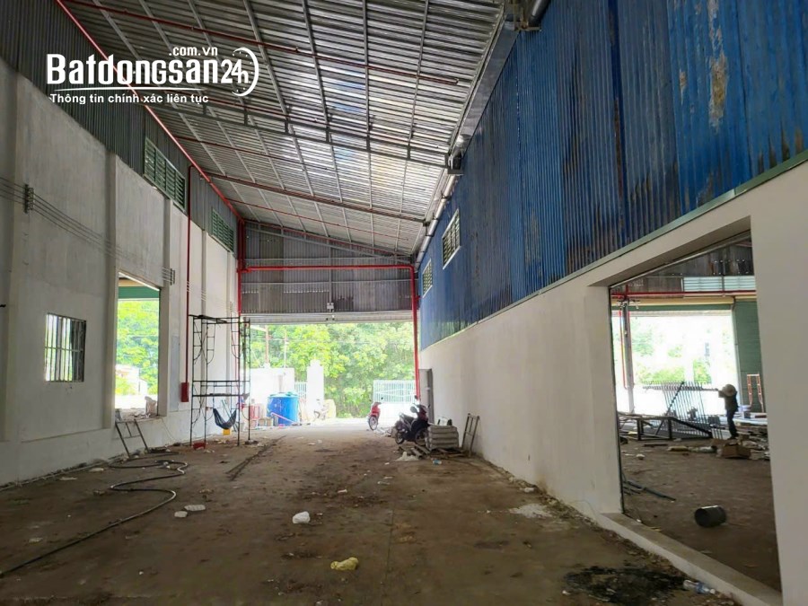 Cho thuê 5000m2 XƯỞNG mới xây Bến cát Gía : 250 triệu/tháng SX đa nghành nghề 