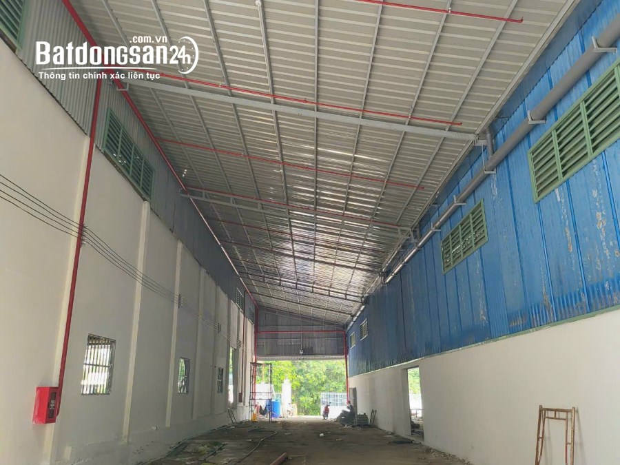 Cho thuê 5000m2 XƯỞNG mới xây Bến cát Gía : 250 triệu/tháng SX đa nghành nghề 